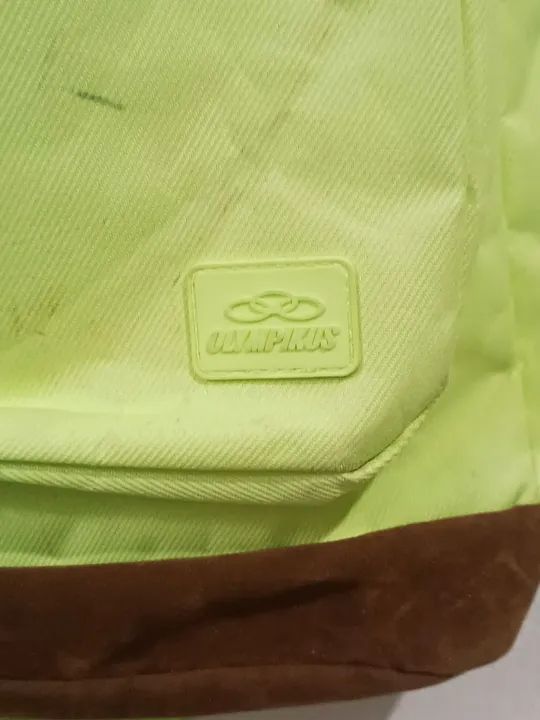 Mochila Neon Green Olympikus  - Foto 3