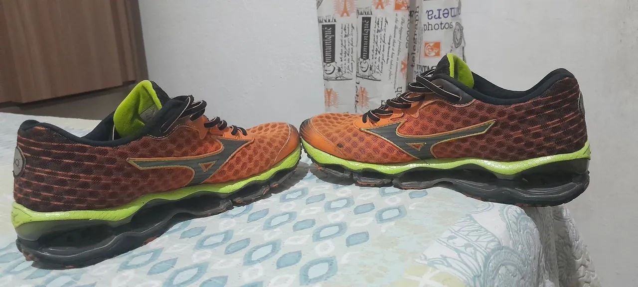 Running Shoes Mizuno Prophecy Original Detalhes Mizuno Vermelho