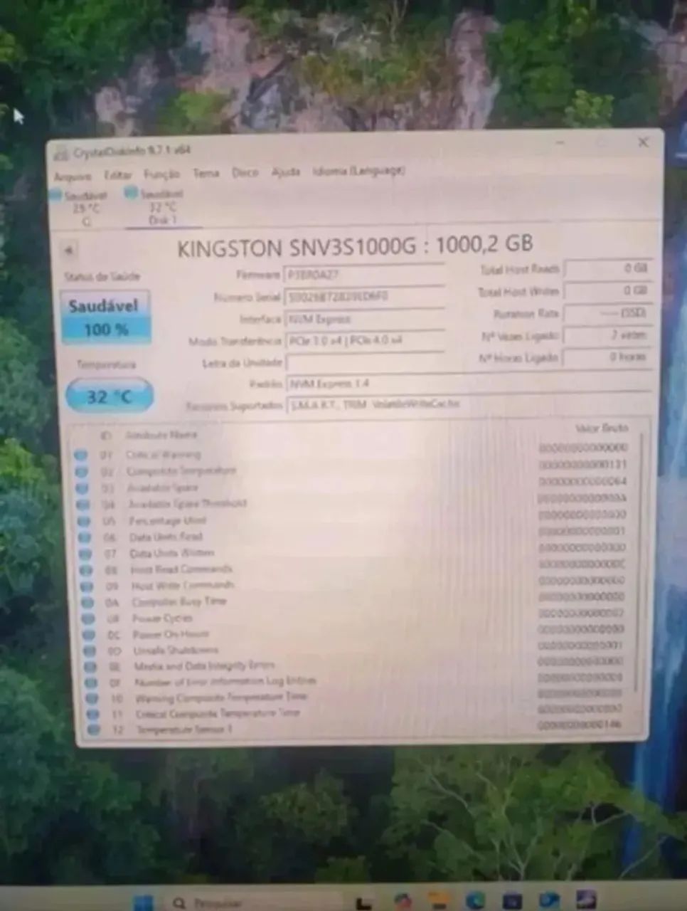 SSD Kingston NV3, 1TB, M.2 NVMe, Leitura 6000MB/s, Gravação 4000MB/s  - Foto 3