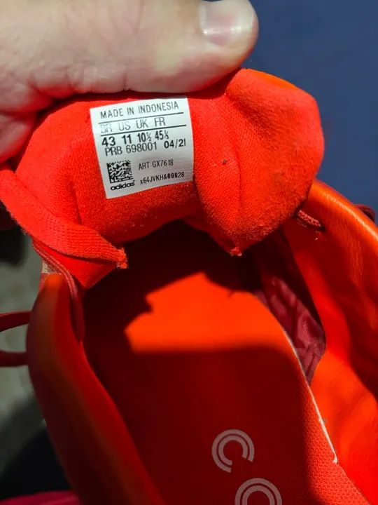 Chuteira Adidas Copa Kapitan Vermelha 43 - Foto 2