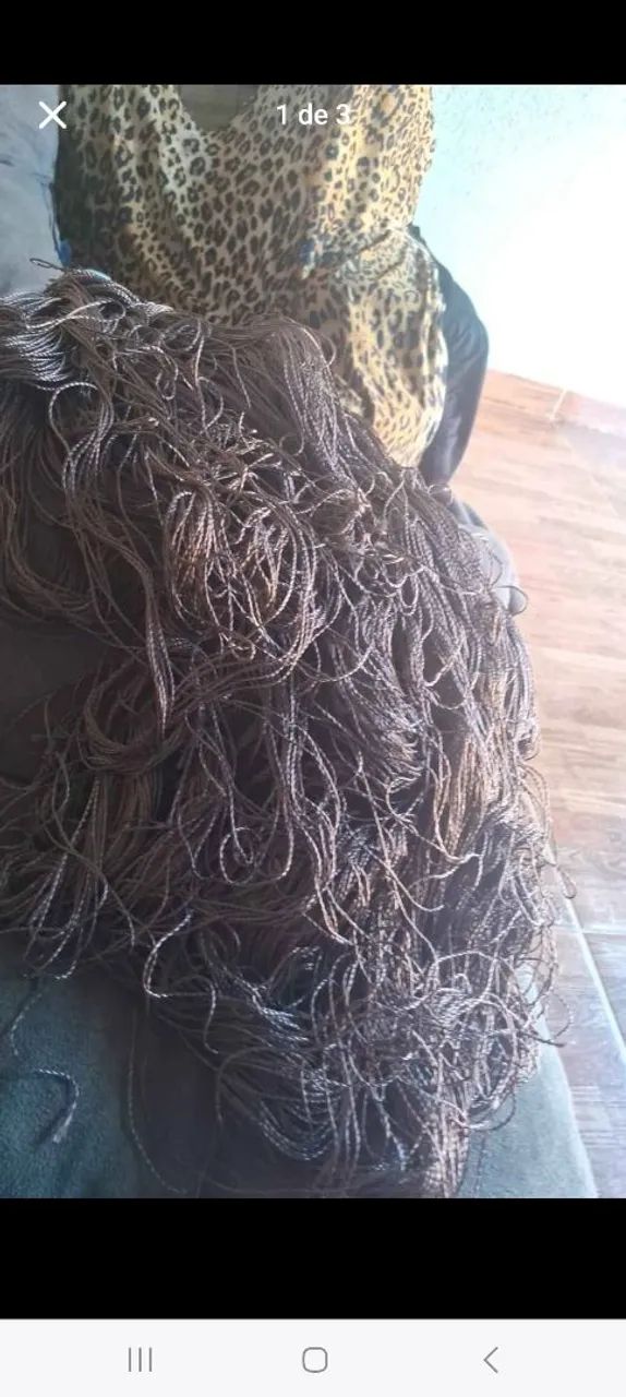 Cabelo de linha