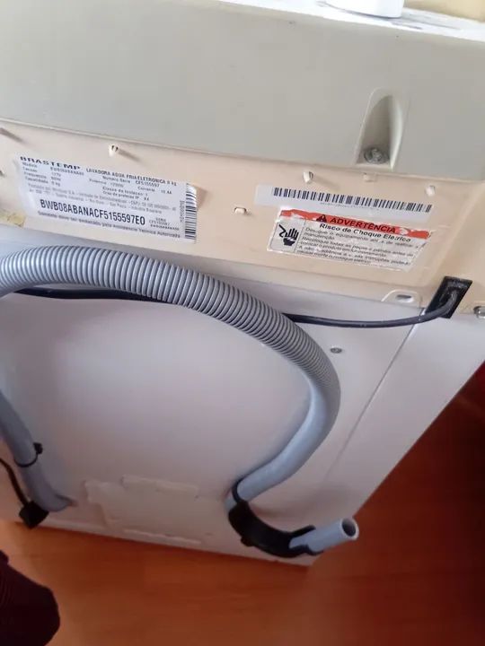 Máquina. De lavar Brastemp 8 kg 