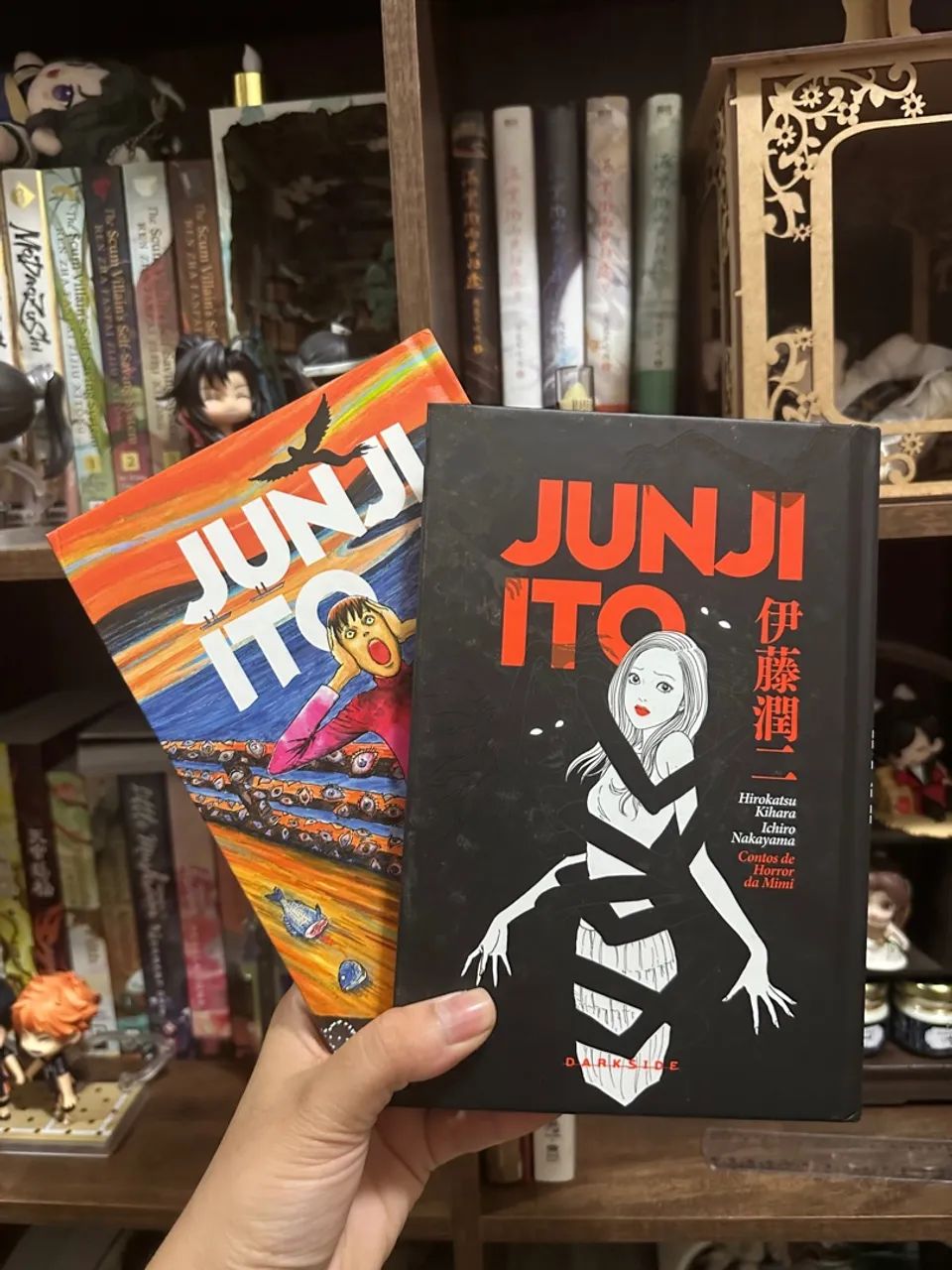 Kit mangás Junji Ito Darkside