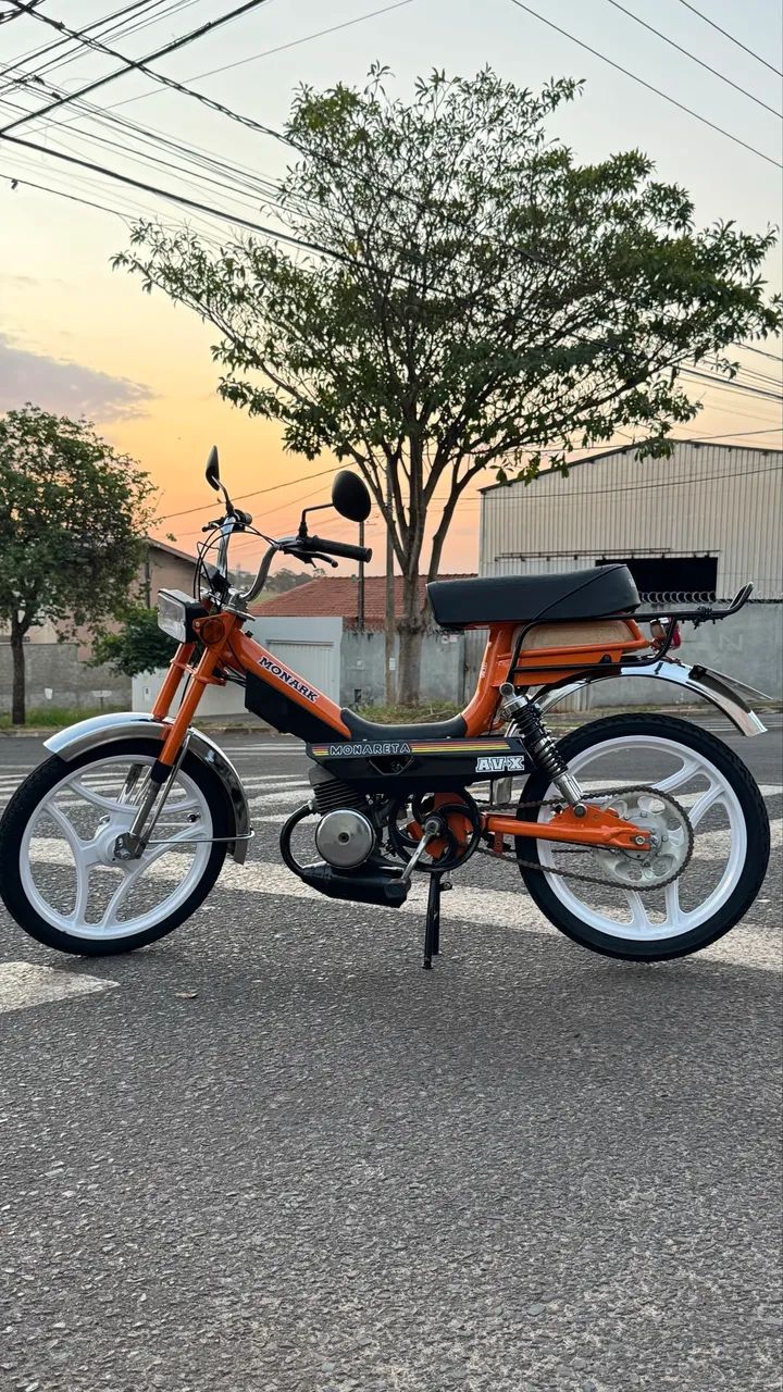 Mobilete 1989 Monark 50 - Foto 4