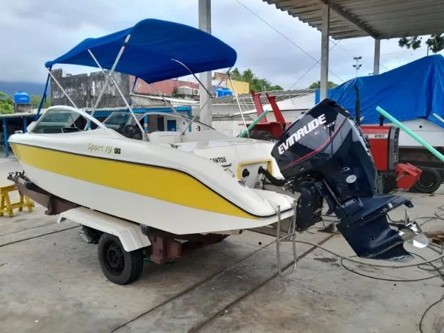 Lancha 19 pes - Foto 7