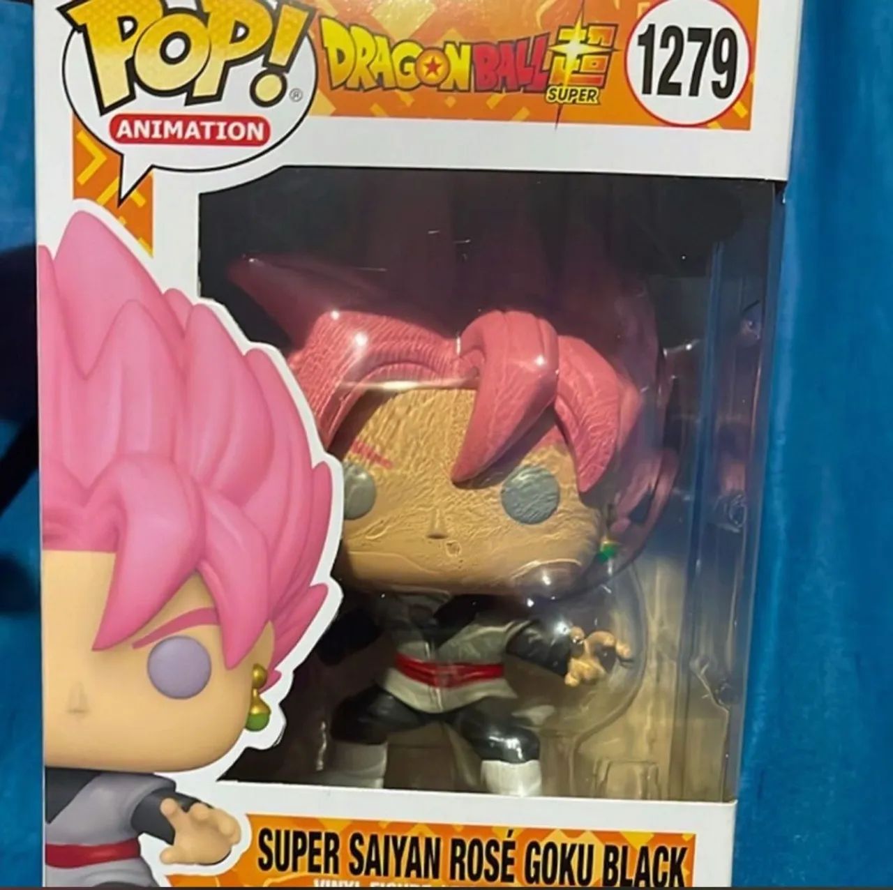 Funko pop Goku Black