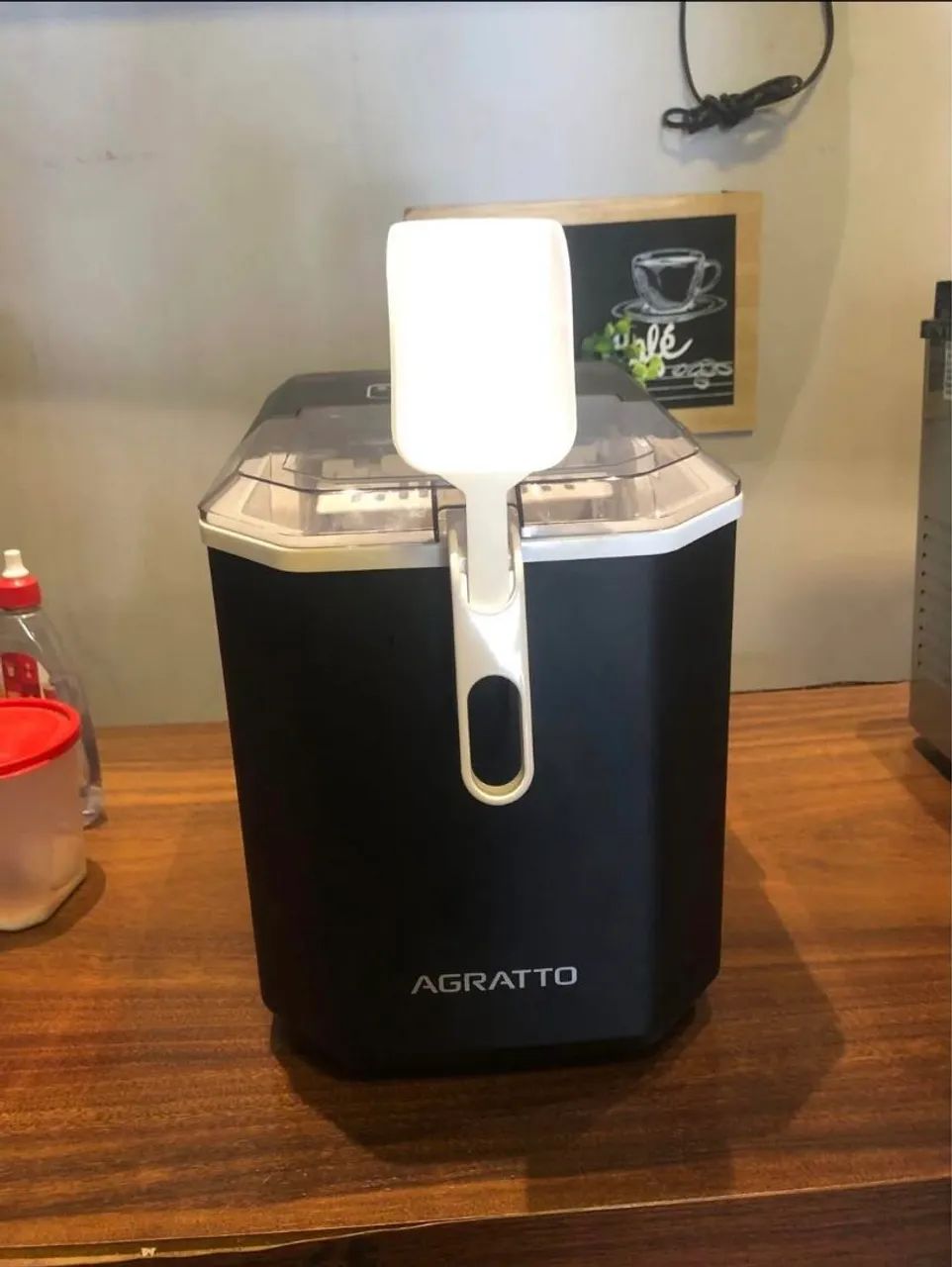 Máquina de Fazer Gelo Agratto