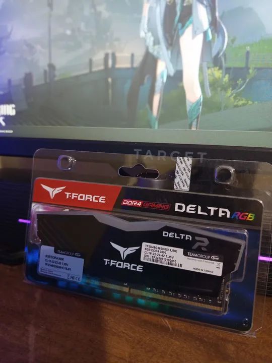 MEMÓRIA RAM DELTA RGB 8G - Foto 3