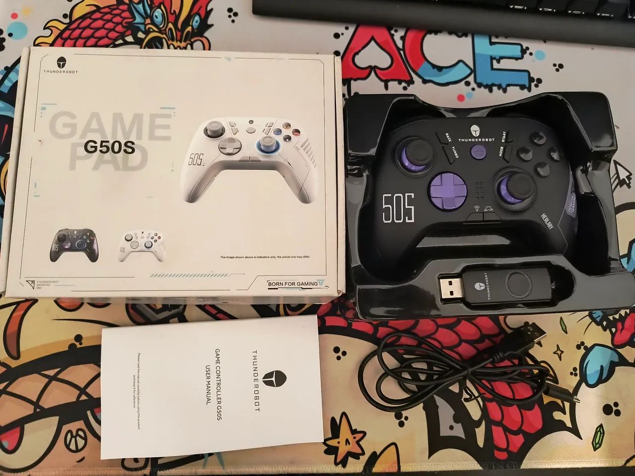 Controle Thunderobot G50S