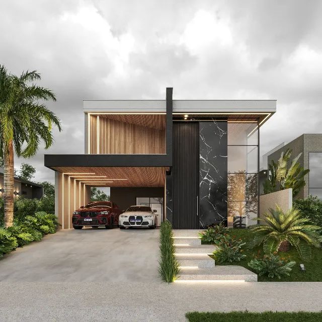 Casa plana com três SUITES  -Eusébio - 143m² - Foto 5