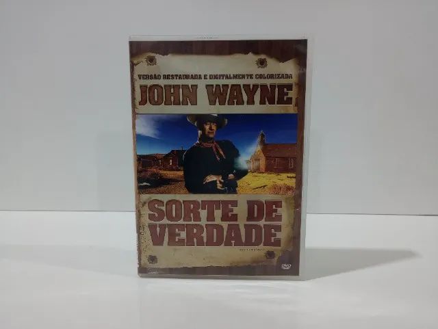 DVD Sorte de Verdade - John Wayne