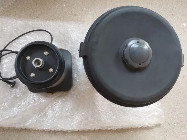 Liquidificador Industrial LS-10MB-N 220V 10 litros Litros - Skymsen - Foto 4