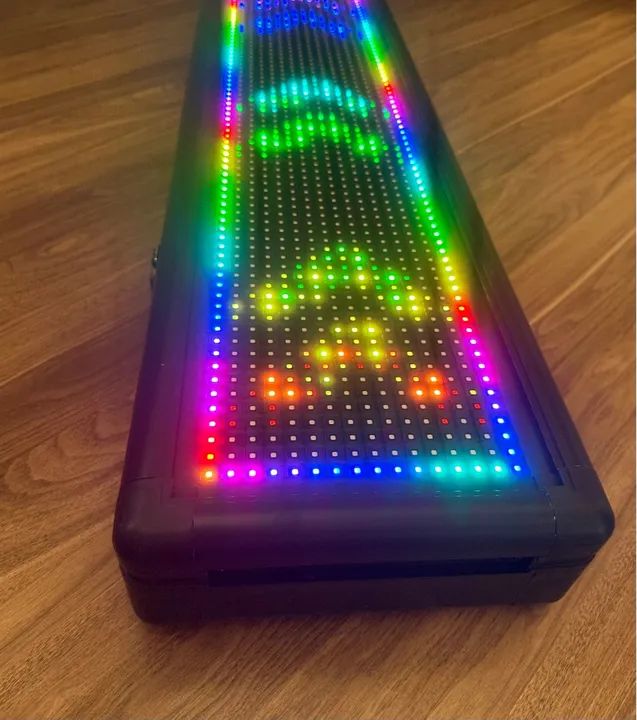 Painel LED Colorido Exterior - Foto 4