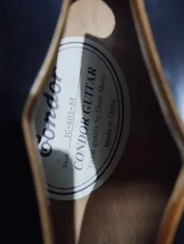 Guitarra Condor JC-602-BK - Foto 5