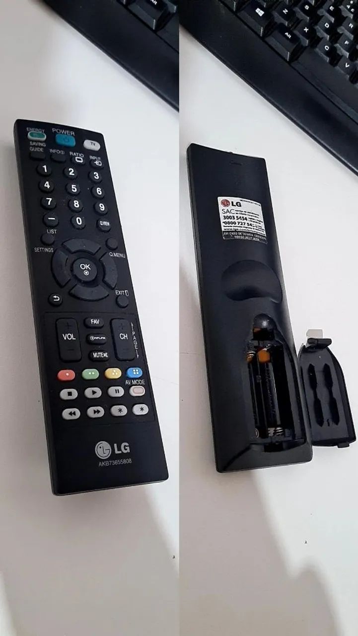 Televisão LG - com defeito (modelo 42CS460C 42 polegadas) - Foto 6