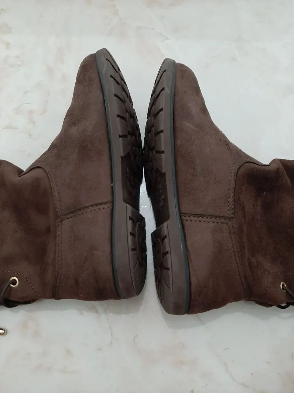 Botas infantis marrons - Foto 2