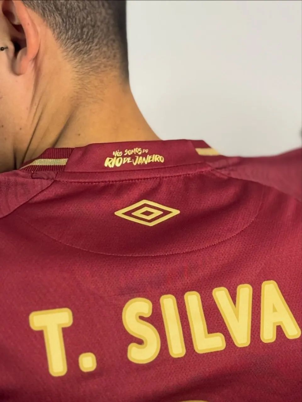 Camisa Grená Fluminense 25/26 Qualidade - Foto 4