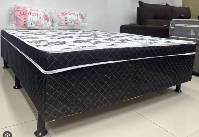 cama de casal a pronta entrega