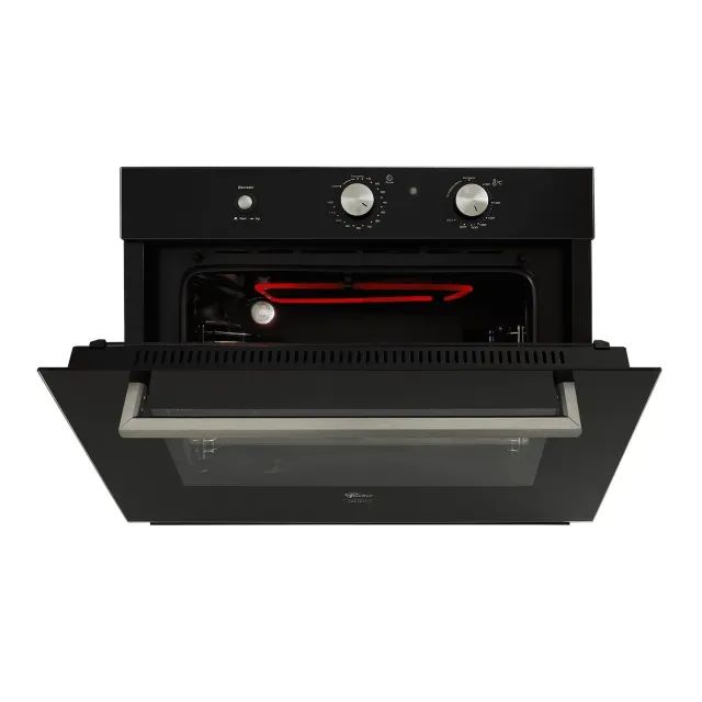 Forno eletrico fischer infinity embutir 50l preto turbo grill - Foto 5