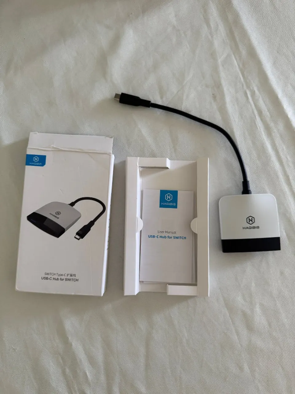 Dock portátil Nintendo Switch Hagibis