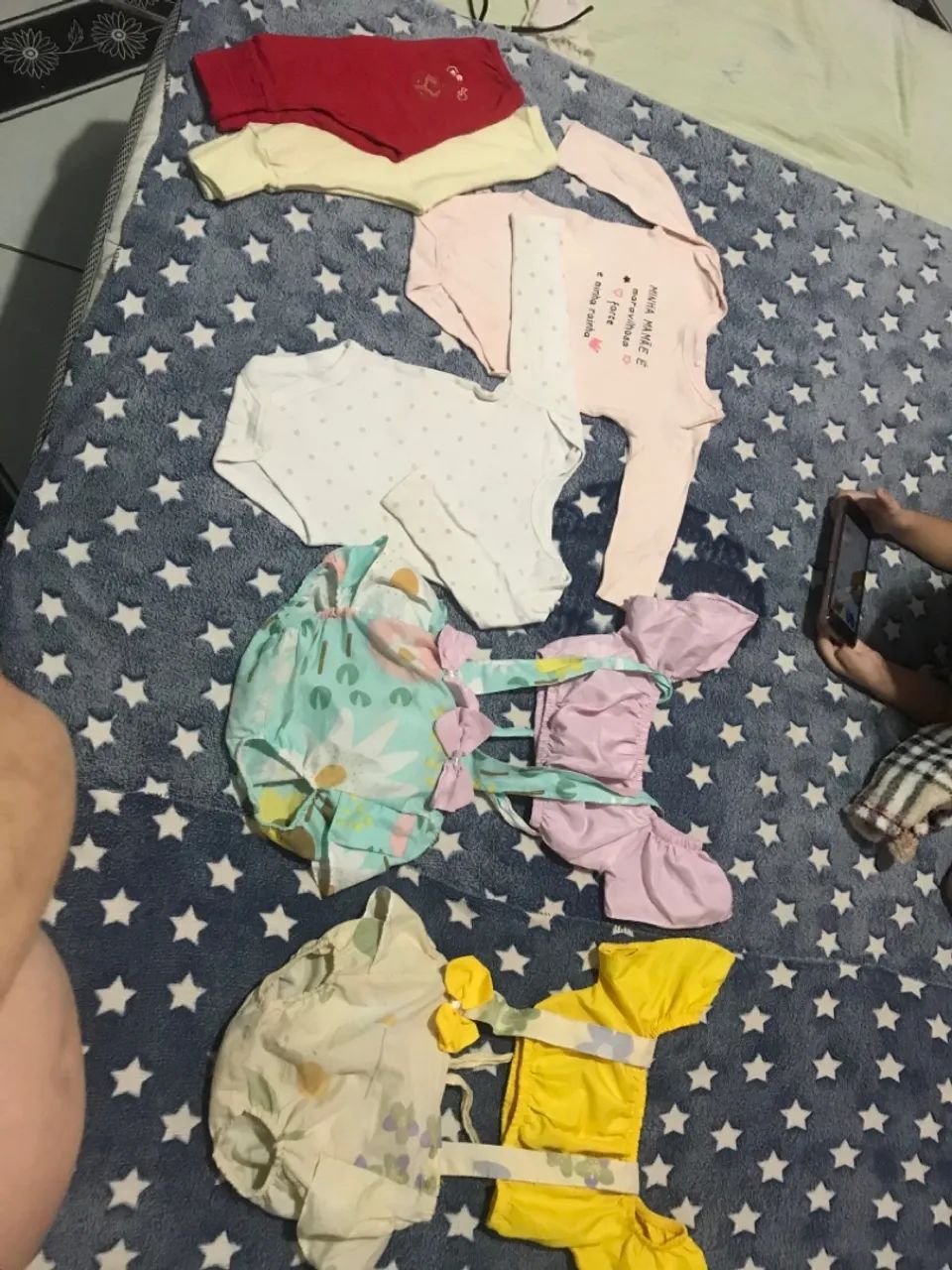 Lote desapego infantil de 6 meses a 1 ano 