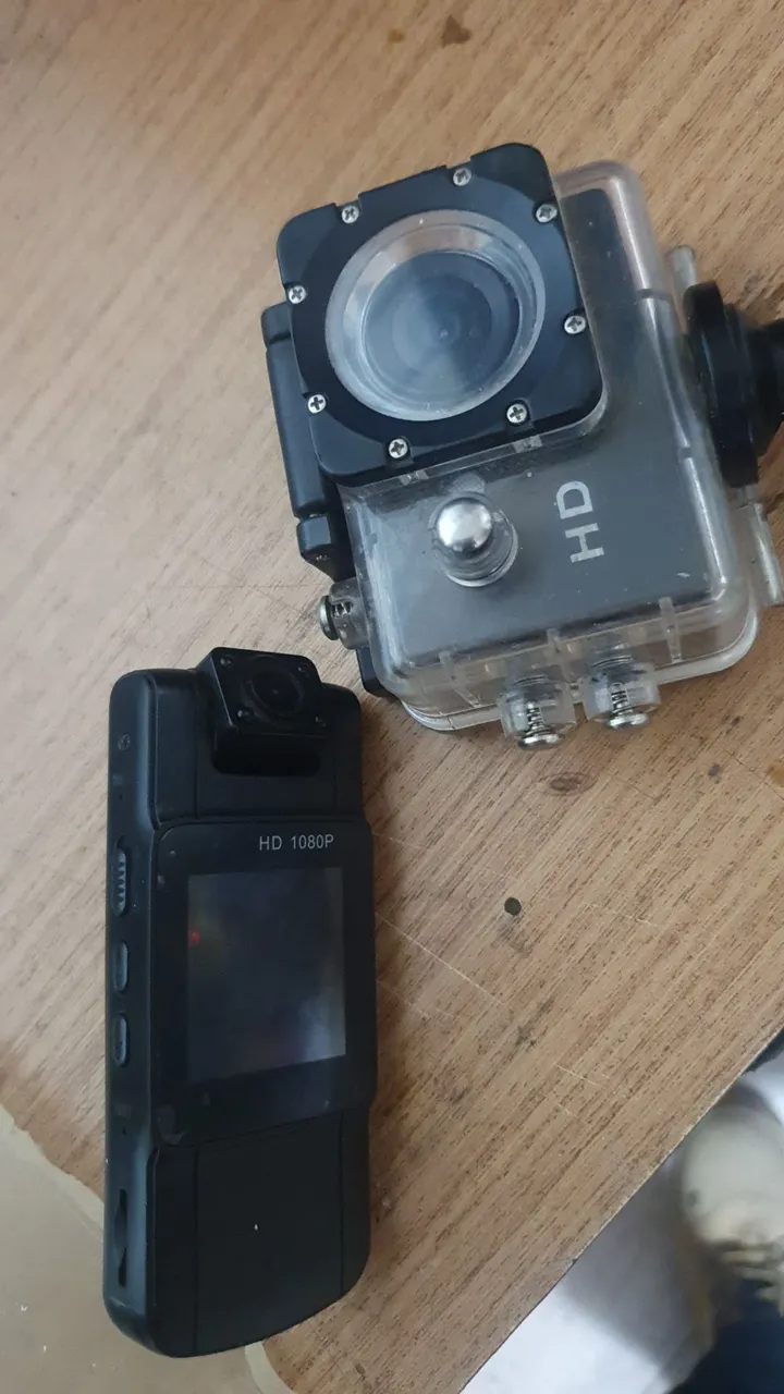 Câmeras HD para filmagem