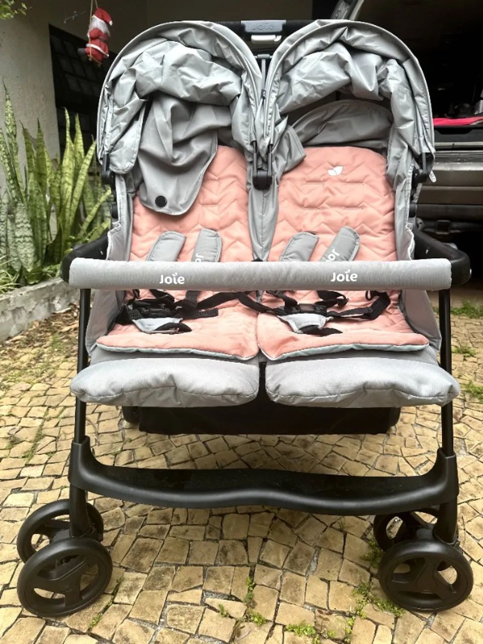 Carrinho de Bebê para Gêmeas