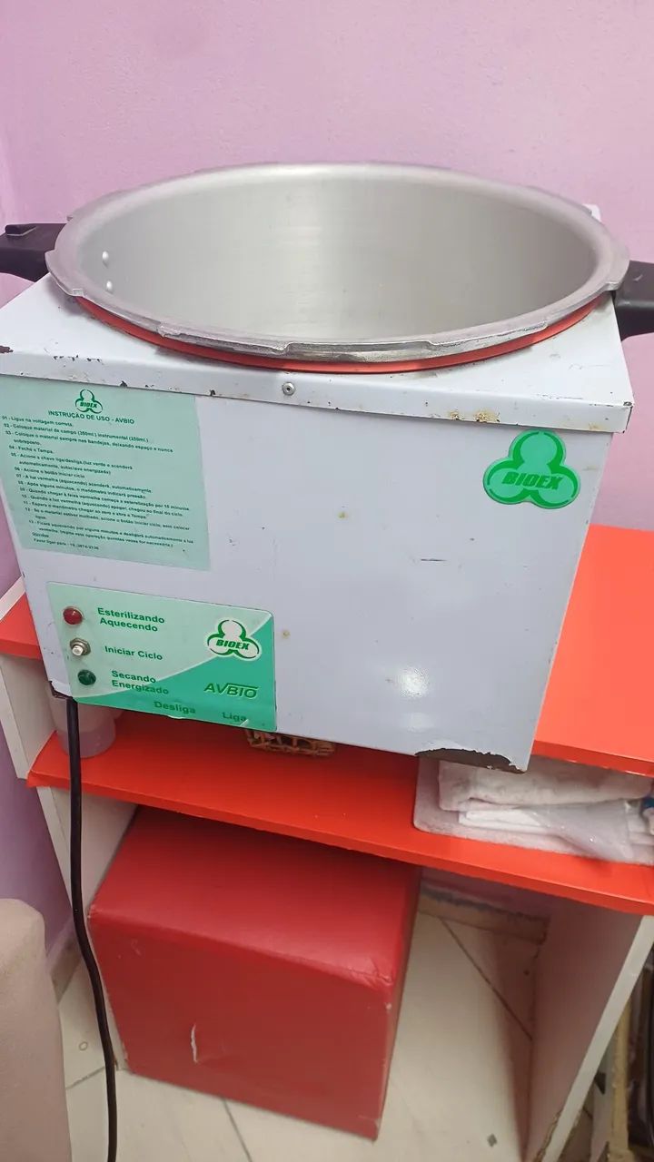 Autoclave Odontológica AVBIO