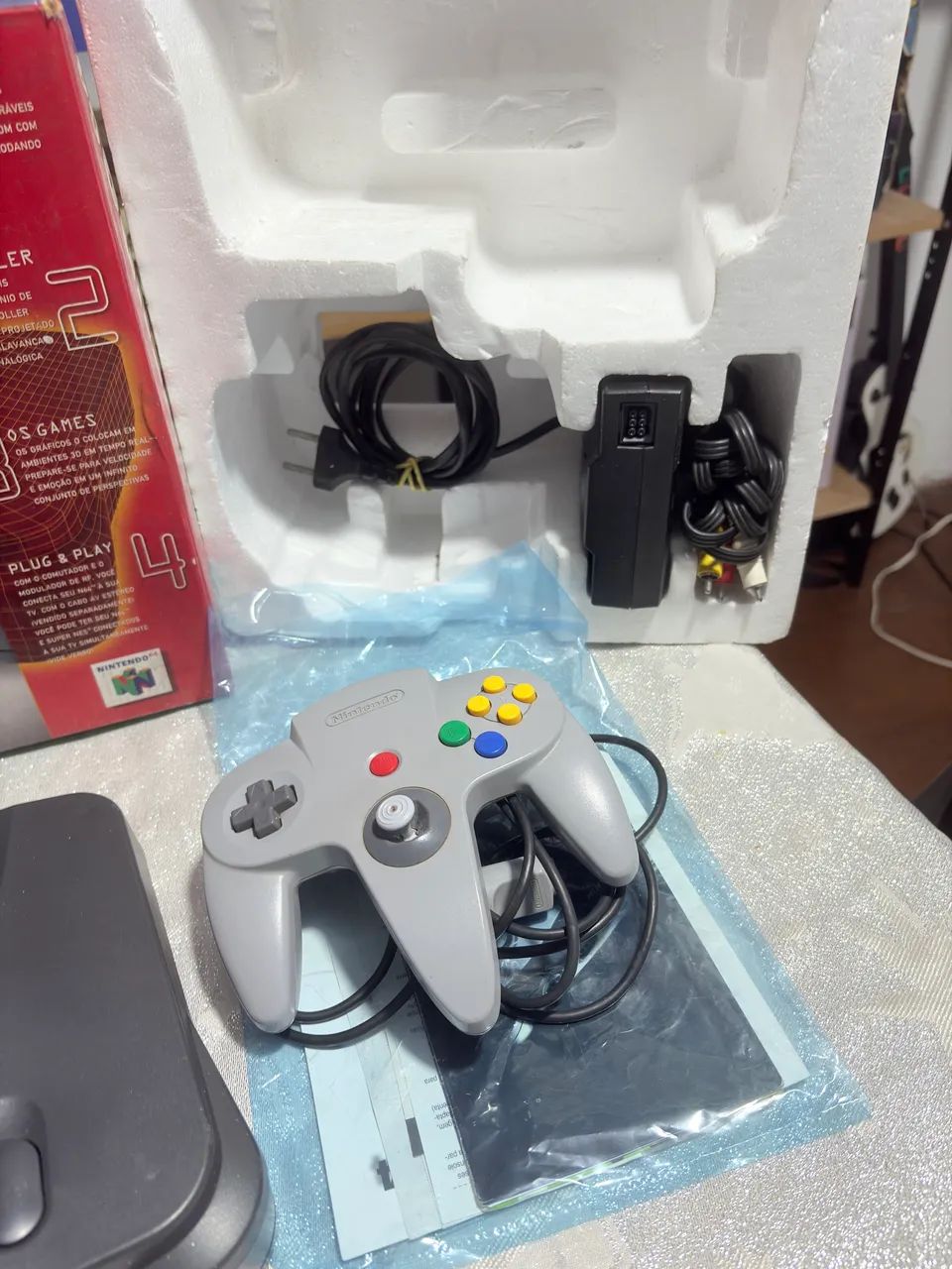 console nintendo 64
