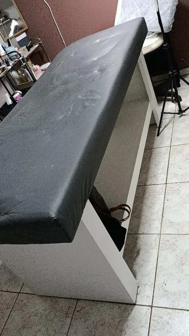 Maca de massagem para estética