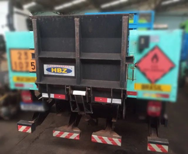 PLATAFORMA DE CARGA HBZ - Foto 2