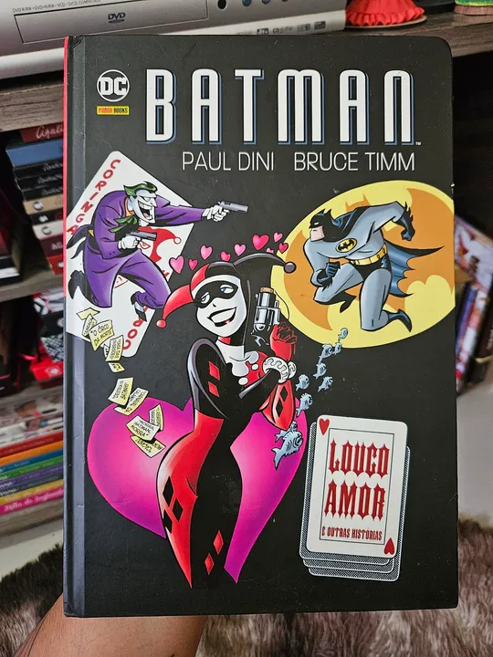 Batman: Louco Amor e Outras Histórias - HQ