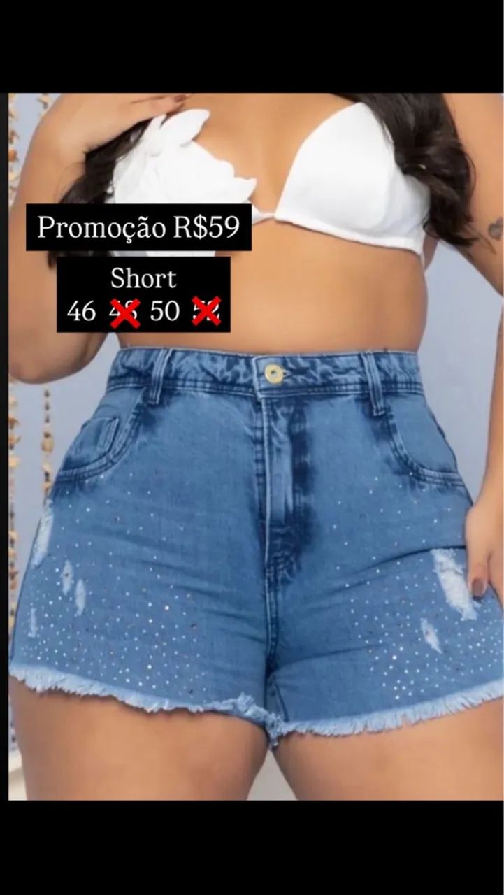 Saia e shorts Jeans - Promoção! - Foto 2