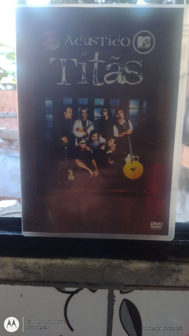 DVD Acústico Titãs