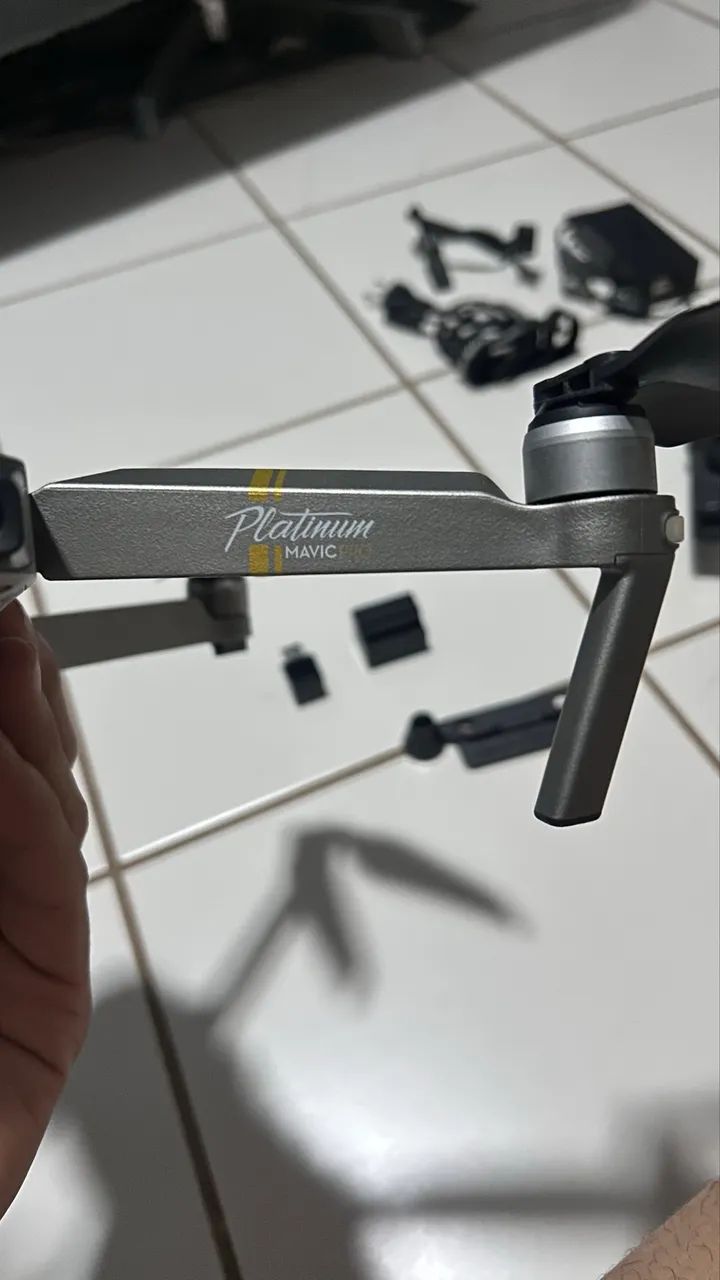 Drone Dji Mavic pro platinum  - Foto 6