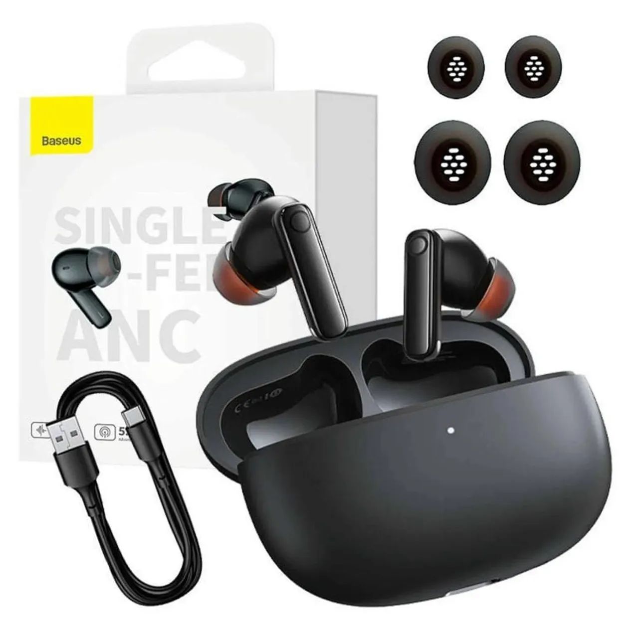 Baseus Bowie MZ10 - Fone de ouvido TWS com ANC - Foto 2