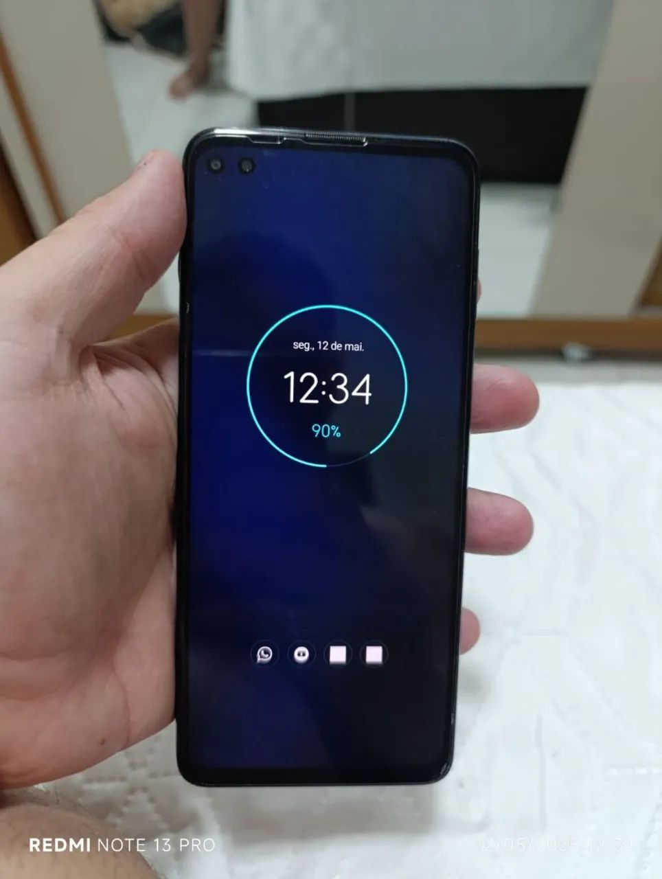 Moto g100
