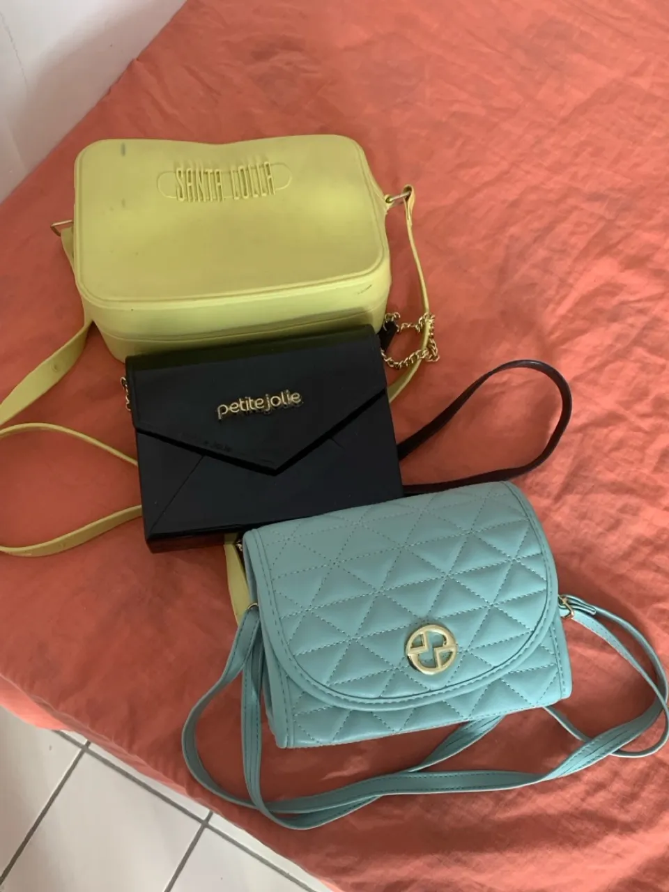 Bolsas Santa Lolla e Petite Jolie
