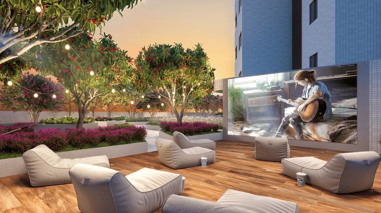 Lançamento Apartamento na Aurora com149 ² - 4 quartos sendo 3 suítes - Recife - PE - Foto 4