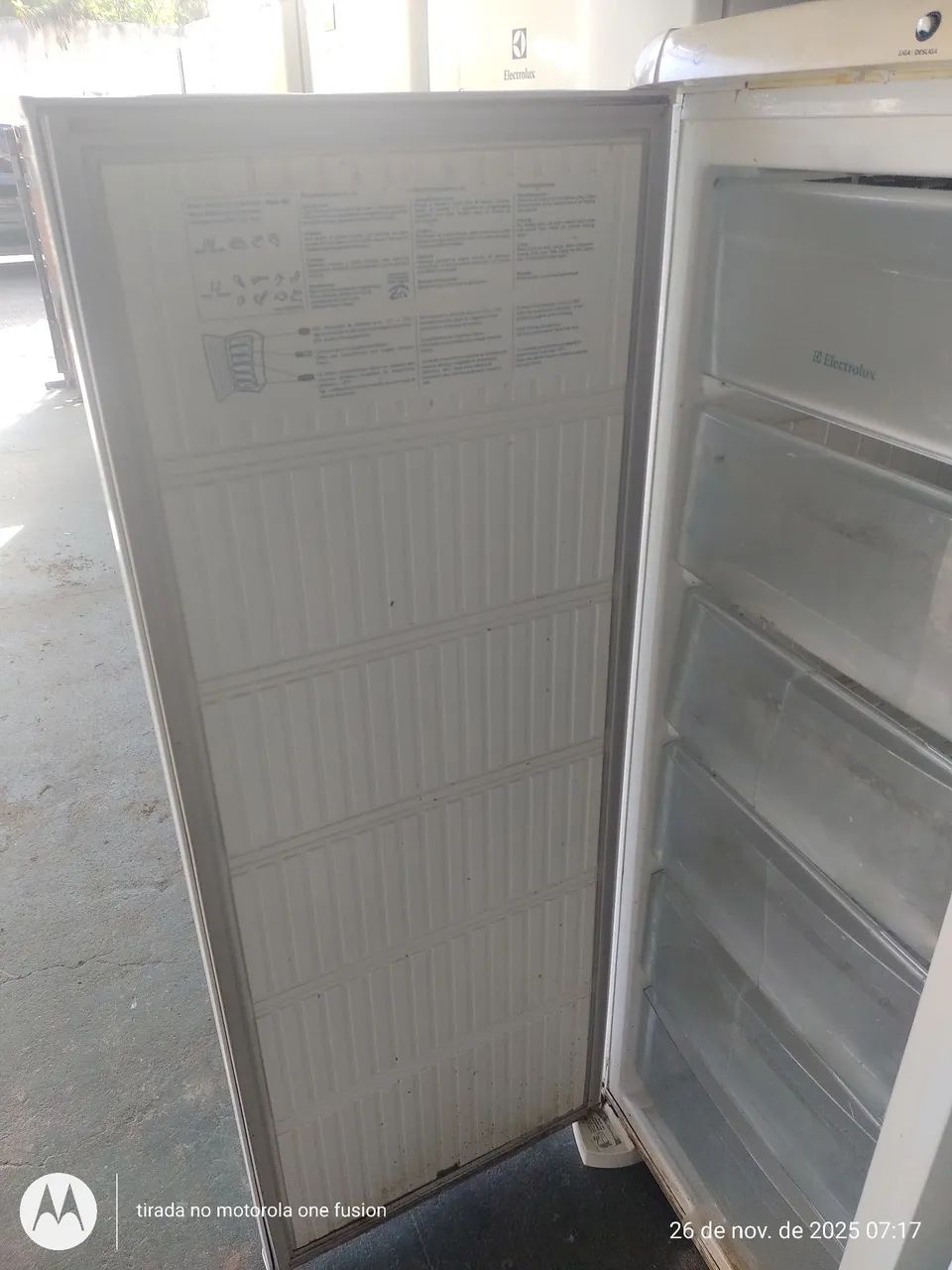 FREEZER ELECTROLUX FE22 - Foto 4