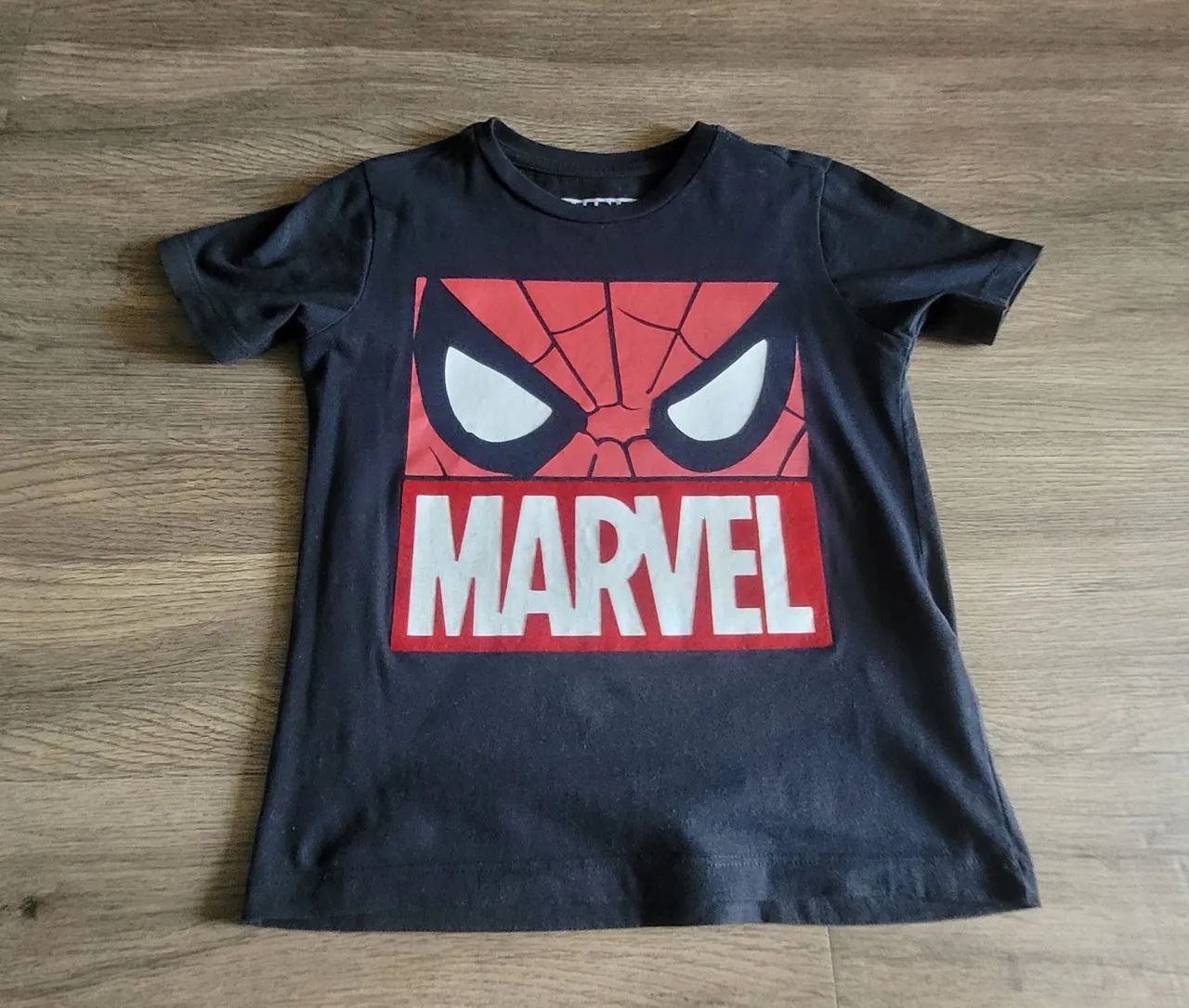 Camisa infantil do Homem Aranha