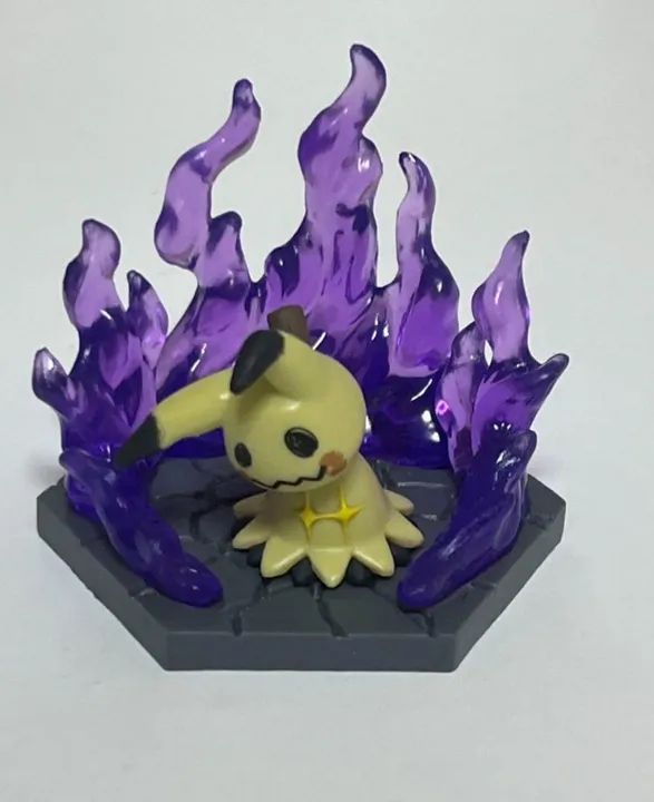 Gashapon Diorama Pokemon Mimikyu Original - Foto 4