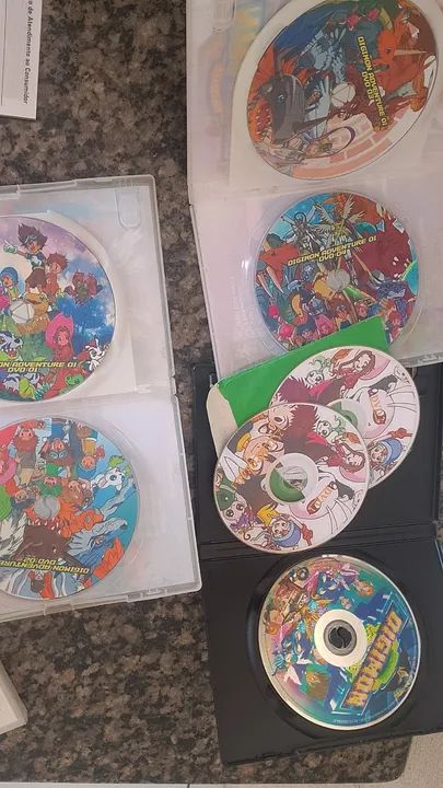 Combo DVD Digimon  - Foto 3