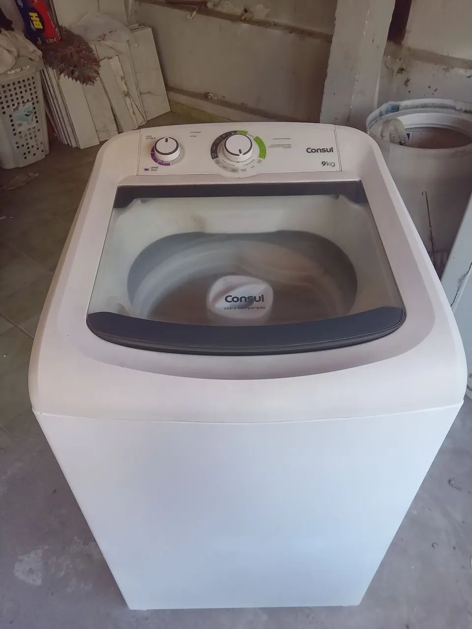 Máquina de lavar Consul 9kg