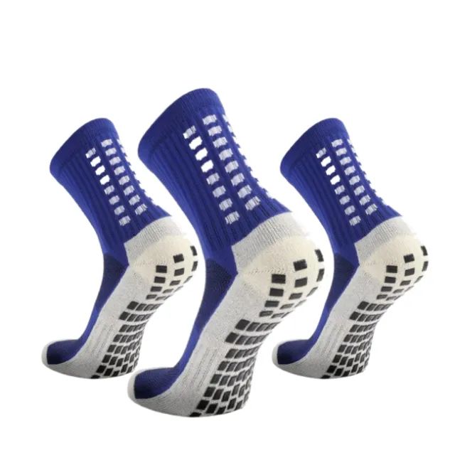 Kit 3 Pares Meia Antiderrapante Futebol, Vôlei E Corrida - Foto 6