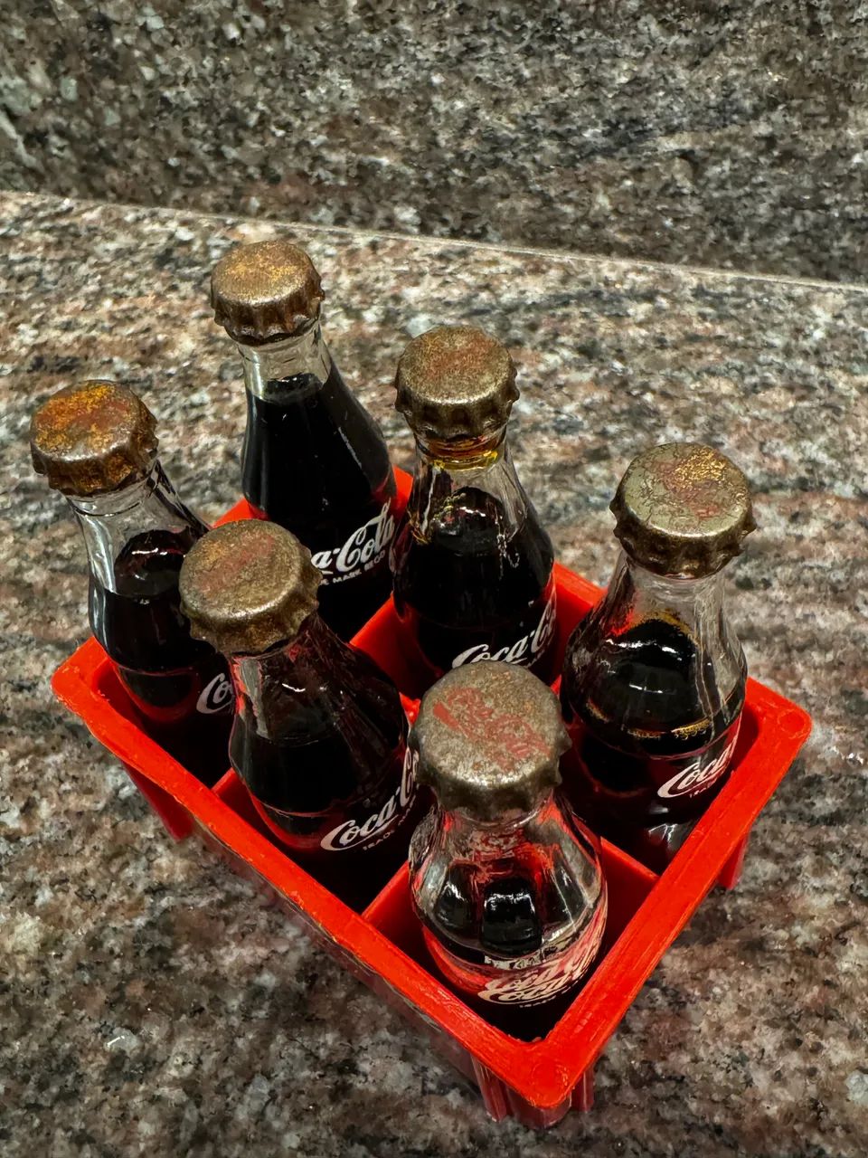 MINI ENGRADADO DE COCA COLA RARIDADE ANOS 80 - Foto 5