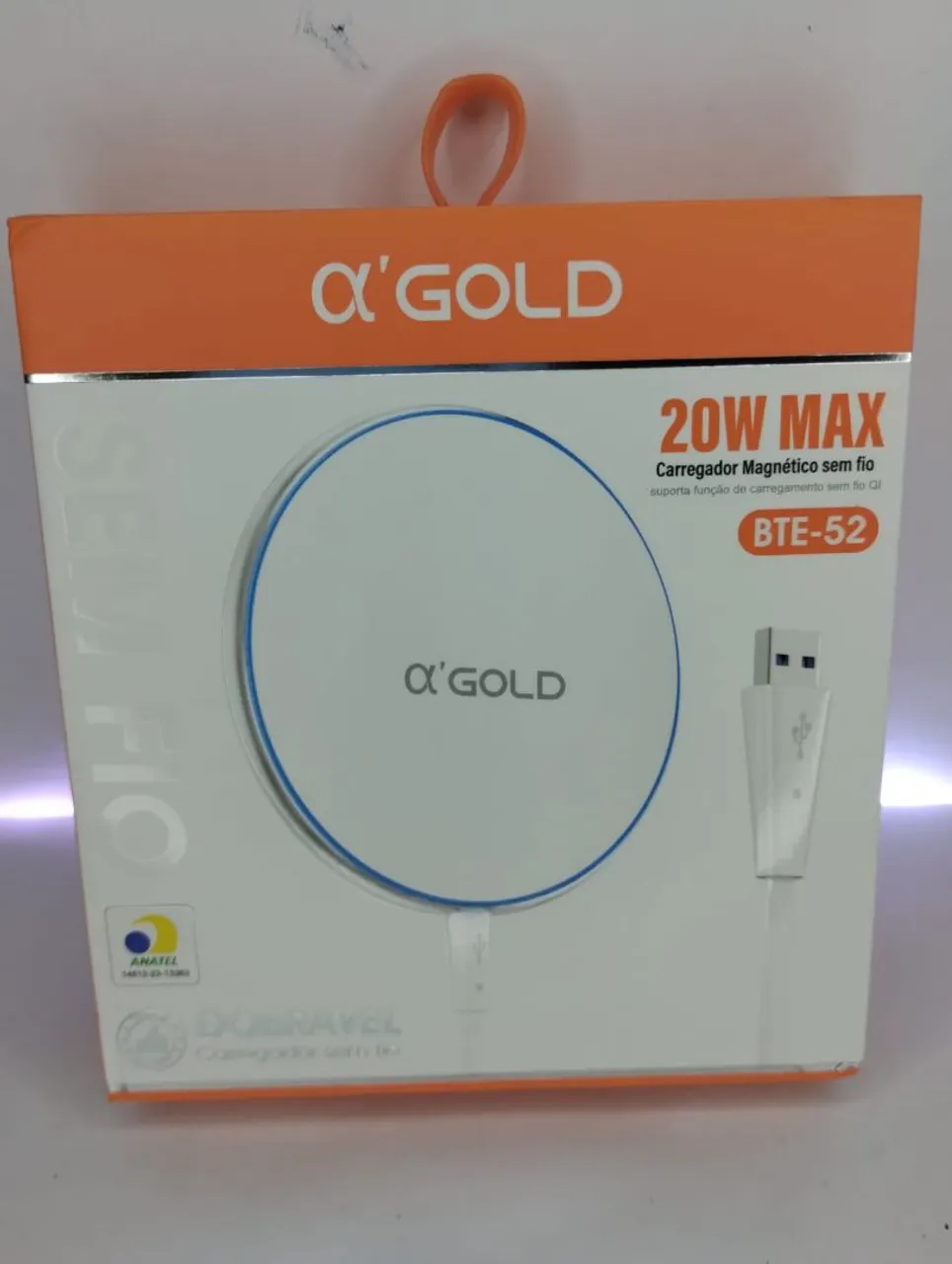 Carregador Magnético Sem Fio 20W Max - BTE-52