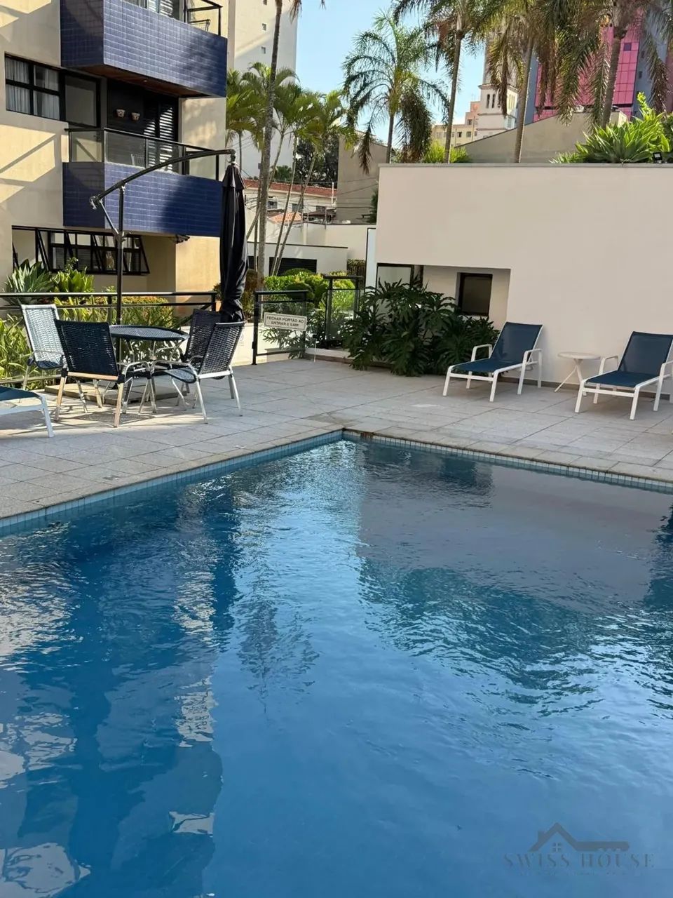 Apartamento mobiliado à venda no Cambuí em Campinas/SP