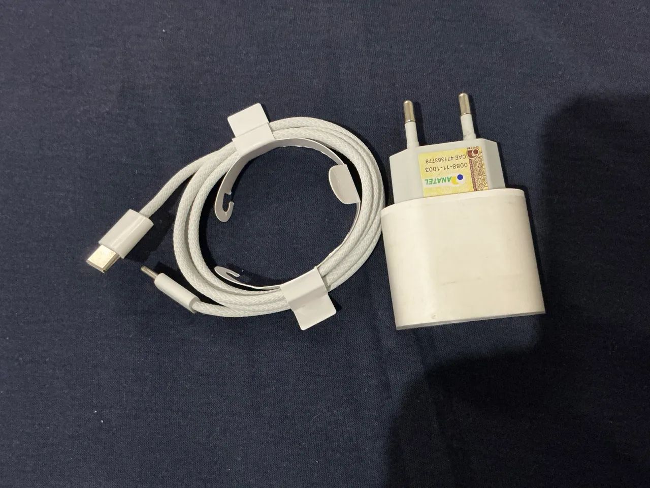 Carregador e Cabo apple iphone 15-16 