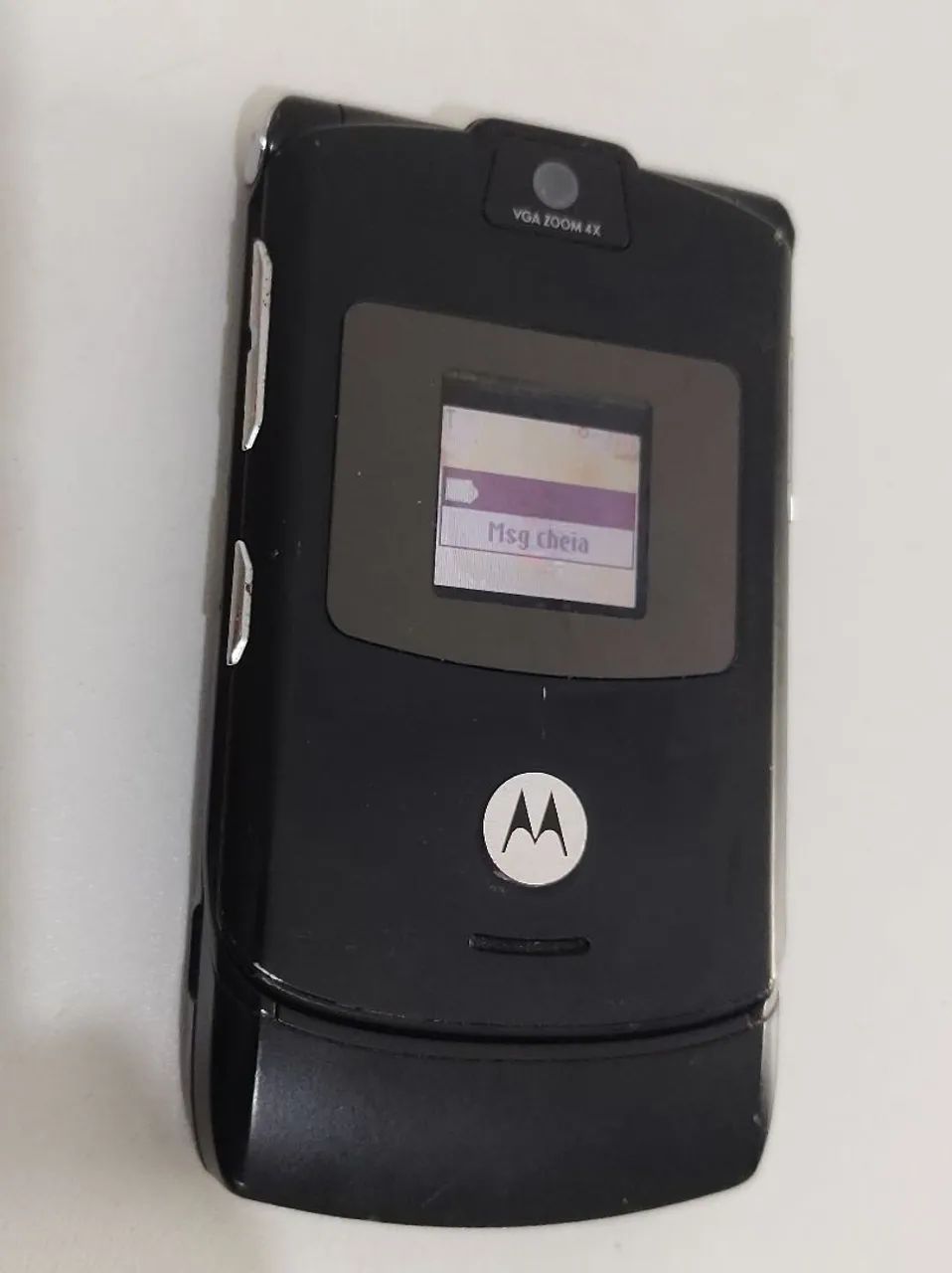 Celular Motorola Razr V3 Vintage Op. Vivo funcionando  - Foto 4